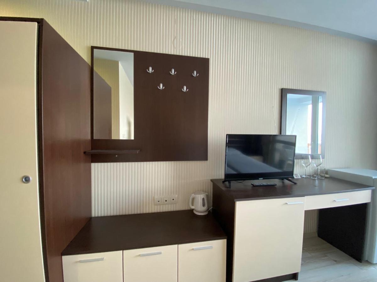 Paradiso B 208 Private Sea View Studio Nessebar Buitenkant foto
