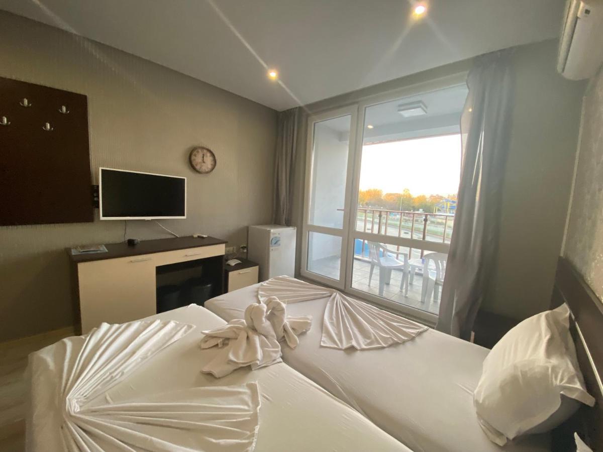 Paradiso B 208 Private Sea View Studio Nessebar Buitenkant foto