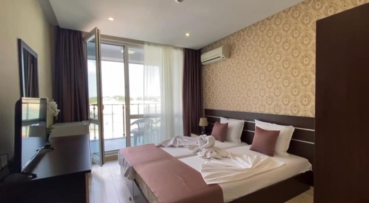 Paradiso B 208 Private Sea View Studio Nessebar Buitenkant foto