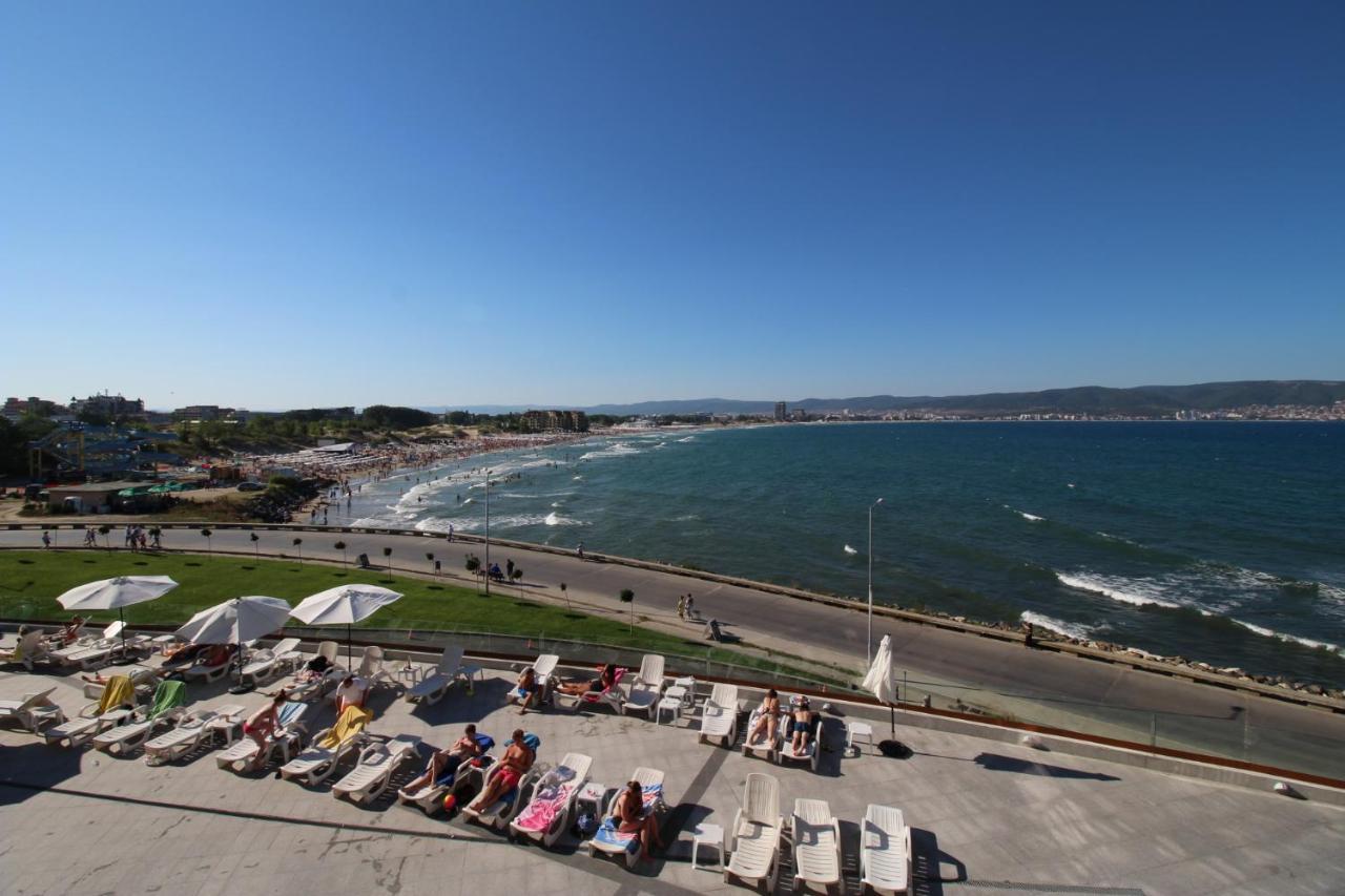 Paradiso B 208 Private Sea View Studio Nessebar Buitenkant foto