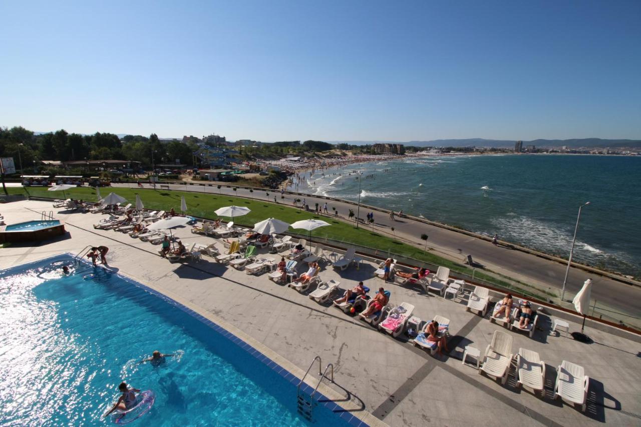 Paradiso B 208 Private Sea View Studio Nessebar Buitenkant foto