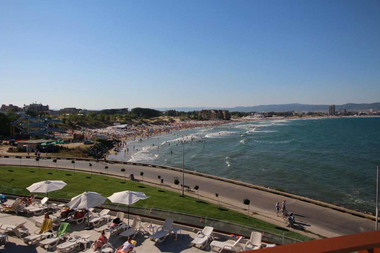 Paradiso B 208 Private Sea View Studio Nessebar Buitenkant foto