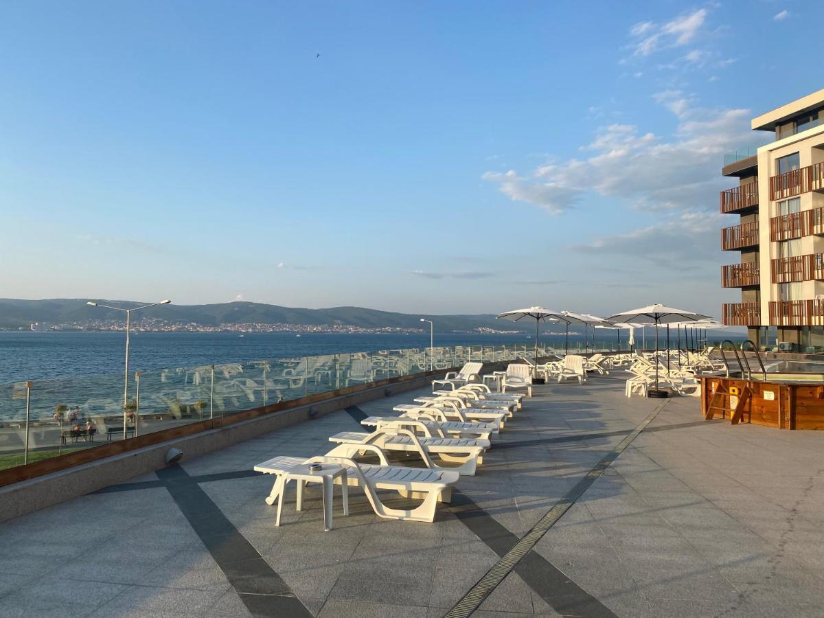 Paradiso B 208 Private Sea View Studio Nessebar Buitenkant foto