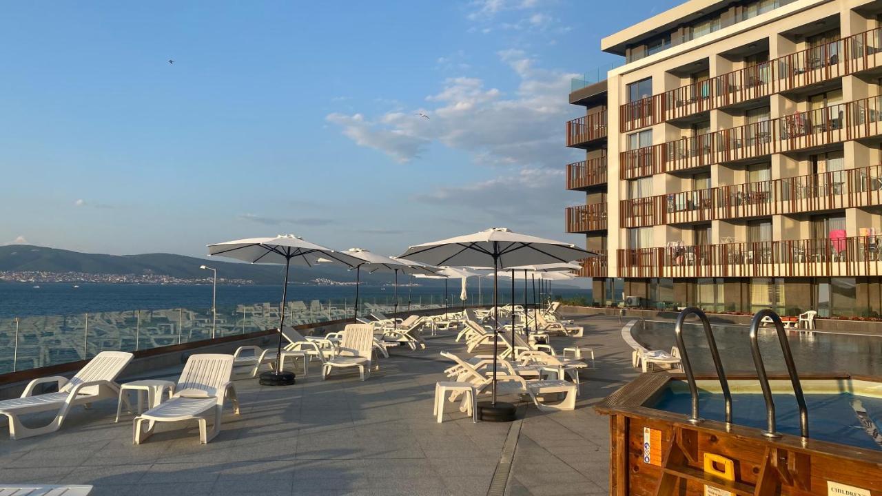 Paradiso B 208 Private Sea View Studio Nessebar Buitenkant foto
