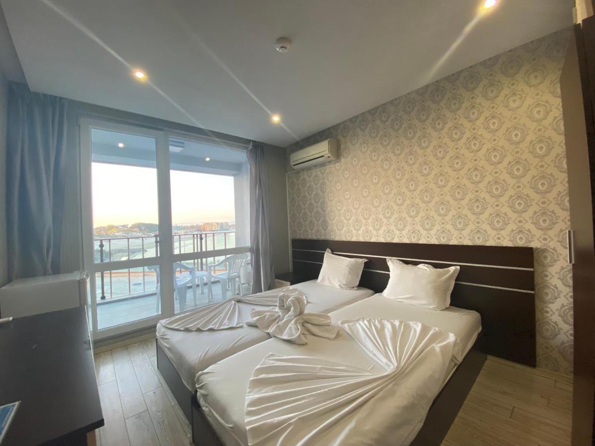 Paradiso B 208 Private Sea View Studio Nessebar Buitenkant foto