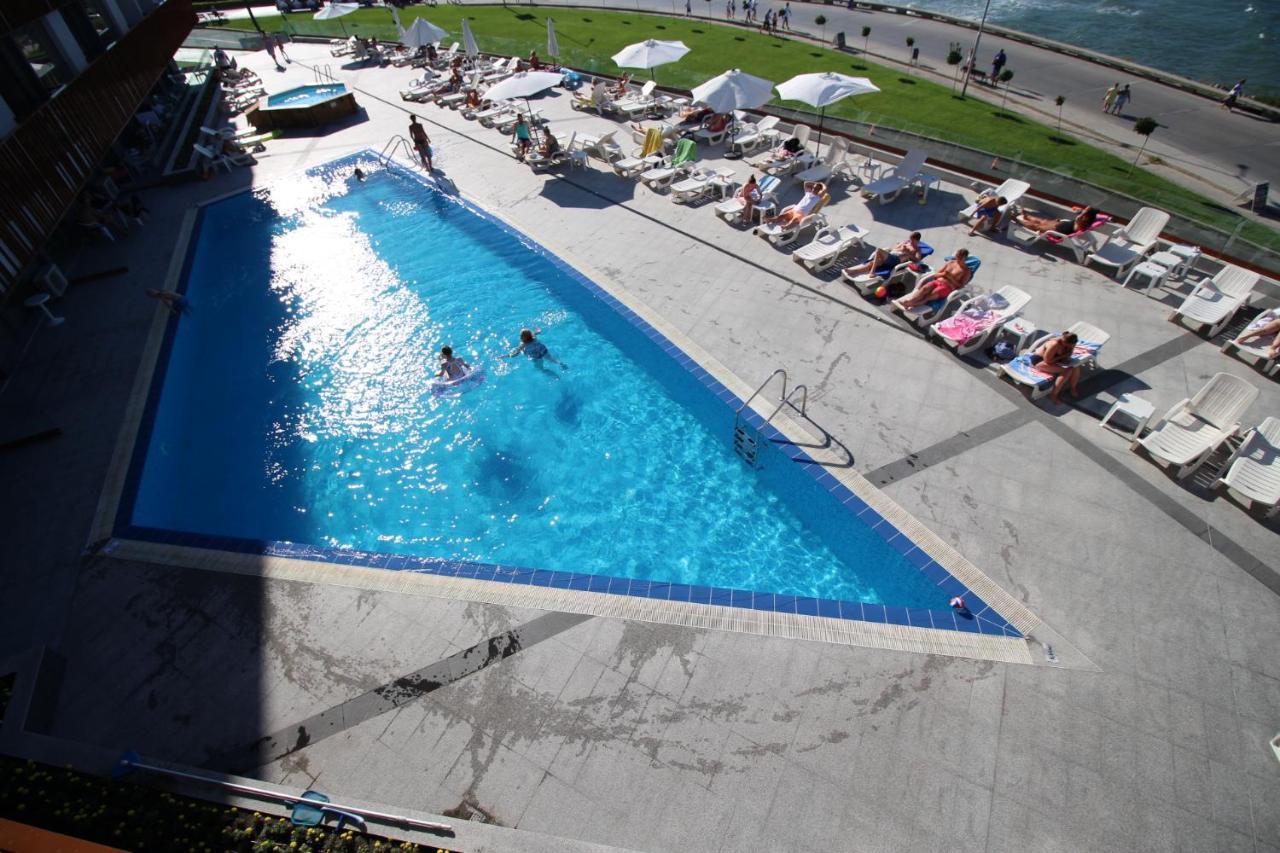 Paradiso B 208 Private Sea View Studio Nessebar Buitenkant foto