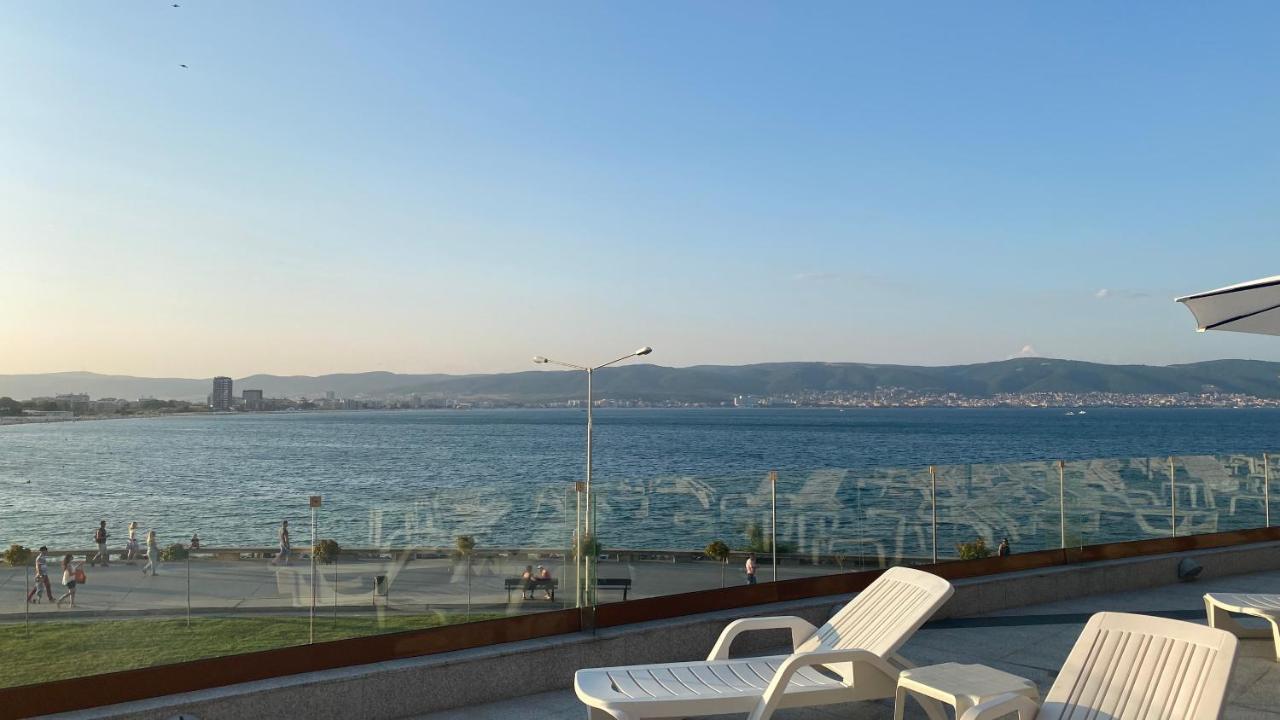Paradiso B 208 Private Sea View Studio Nessebar Buitenkant foto