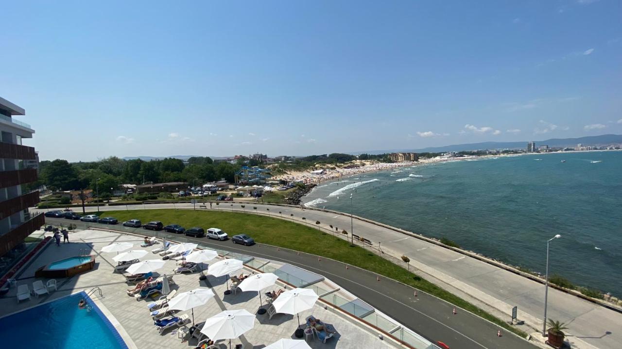 Paradiso B 208 Private Sea View Studio Nessebar Buitenkant foto