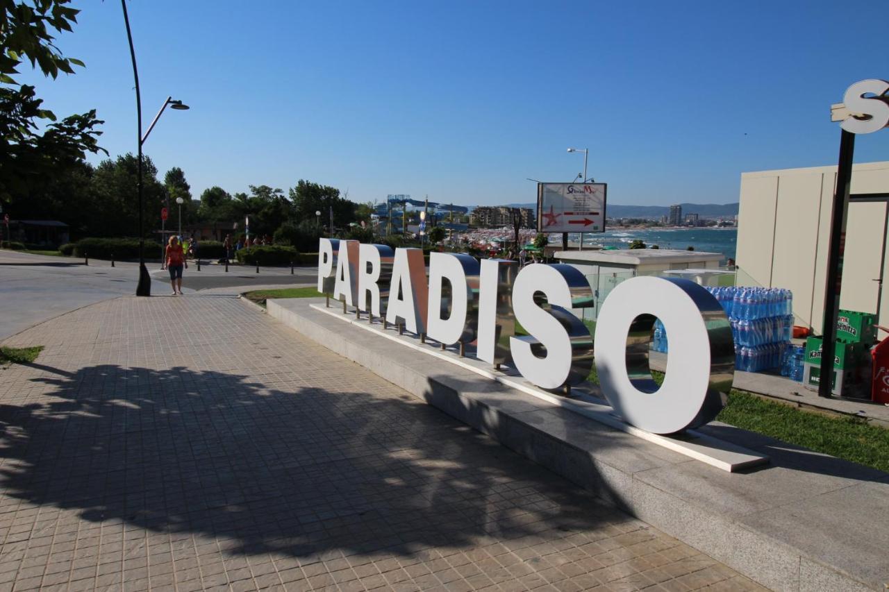 Paradiso B 208 Private Sea View Studio Nessebar Buitenkant foto