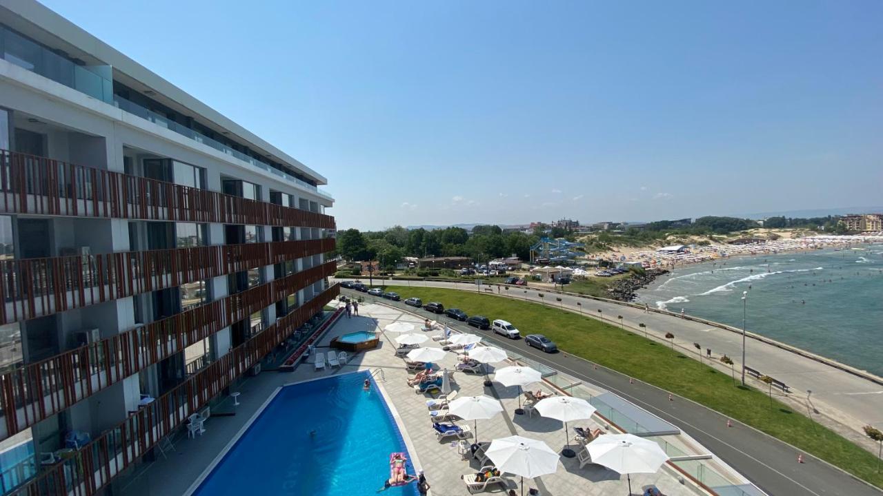 Paradiso B 208 Private Sea View Studio Nessebar Buitenkant foto