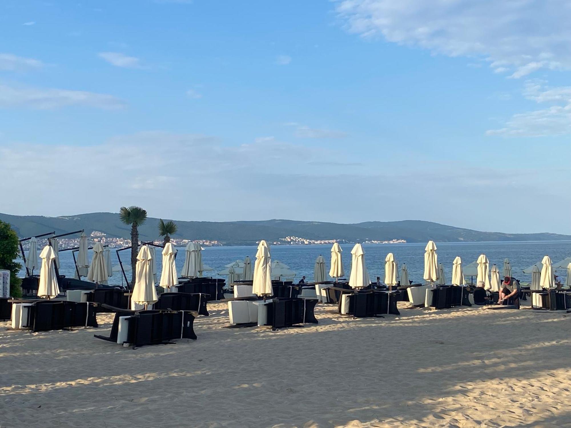 Paradiso B 208 Private Sea View Studio Nessebar Buitenkant foto
