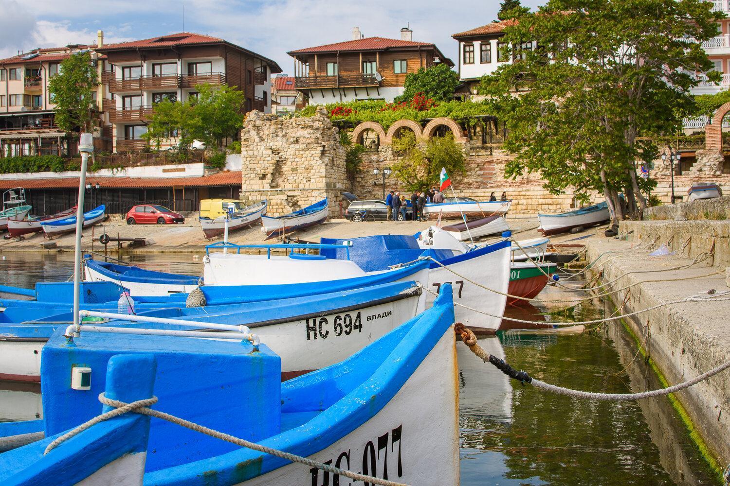 Paradiso B 208 Private Sea View Studio Nessebar Buitenkant foto