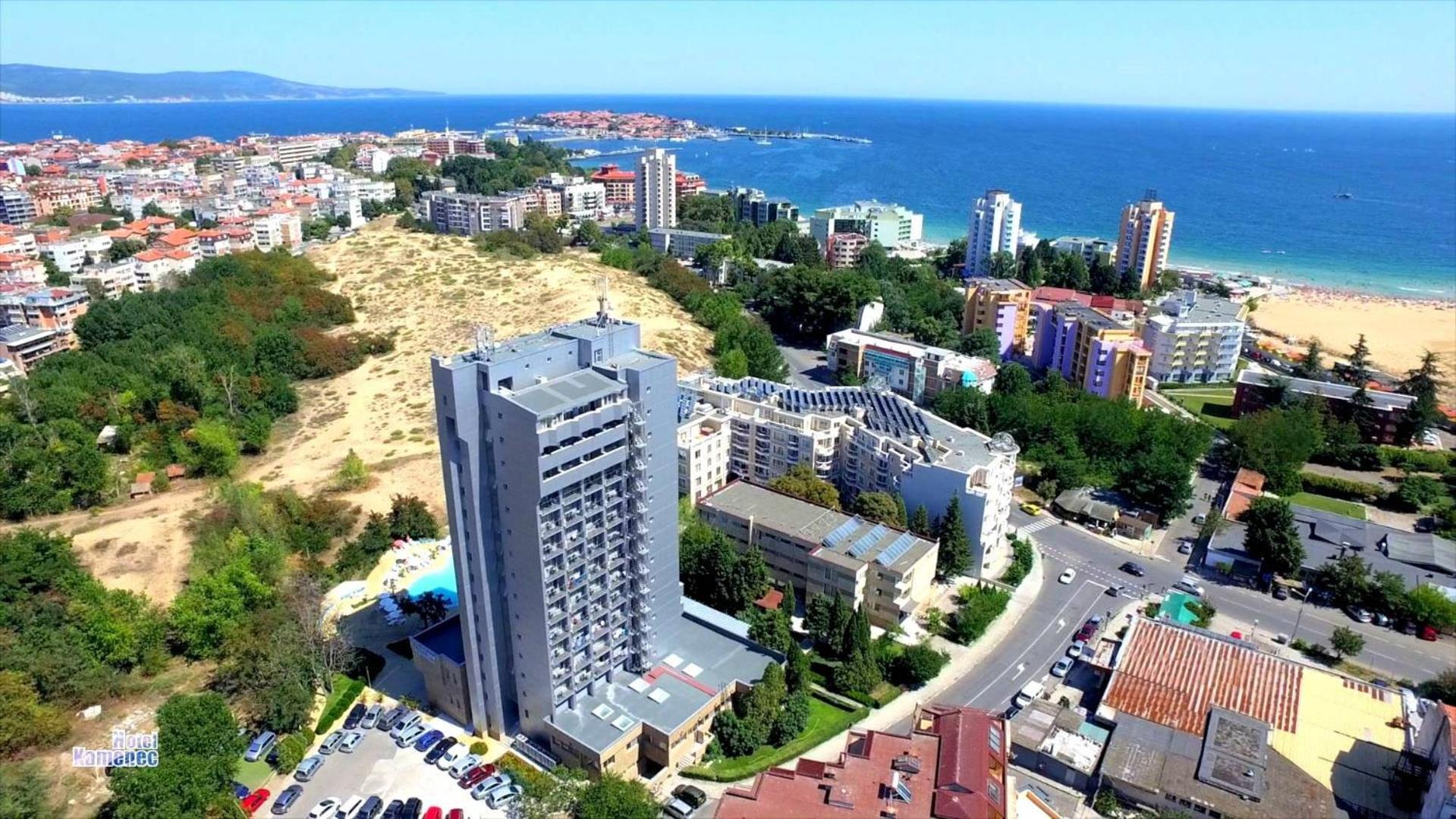 Paradiso B 208 Private Sea View Studio Nessebar Buitenkant foto