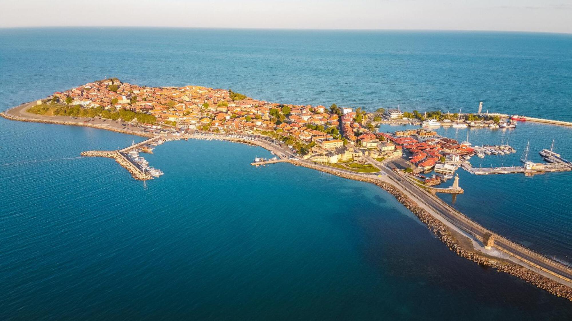 Paradiso B 208 Private Sea View Studio Nessebar Buitenkant foto