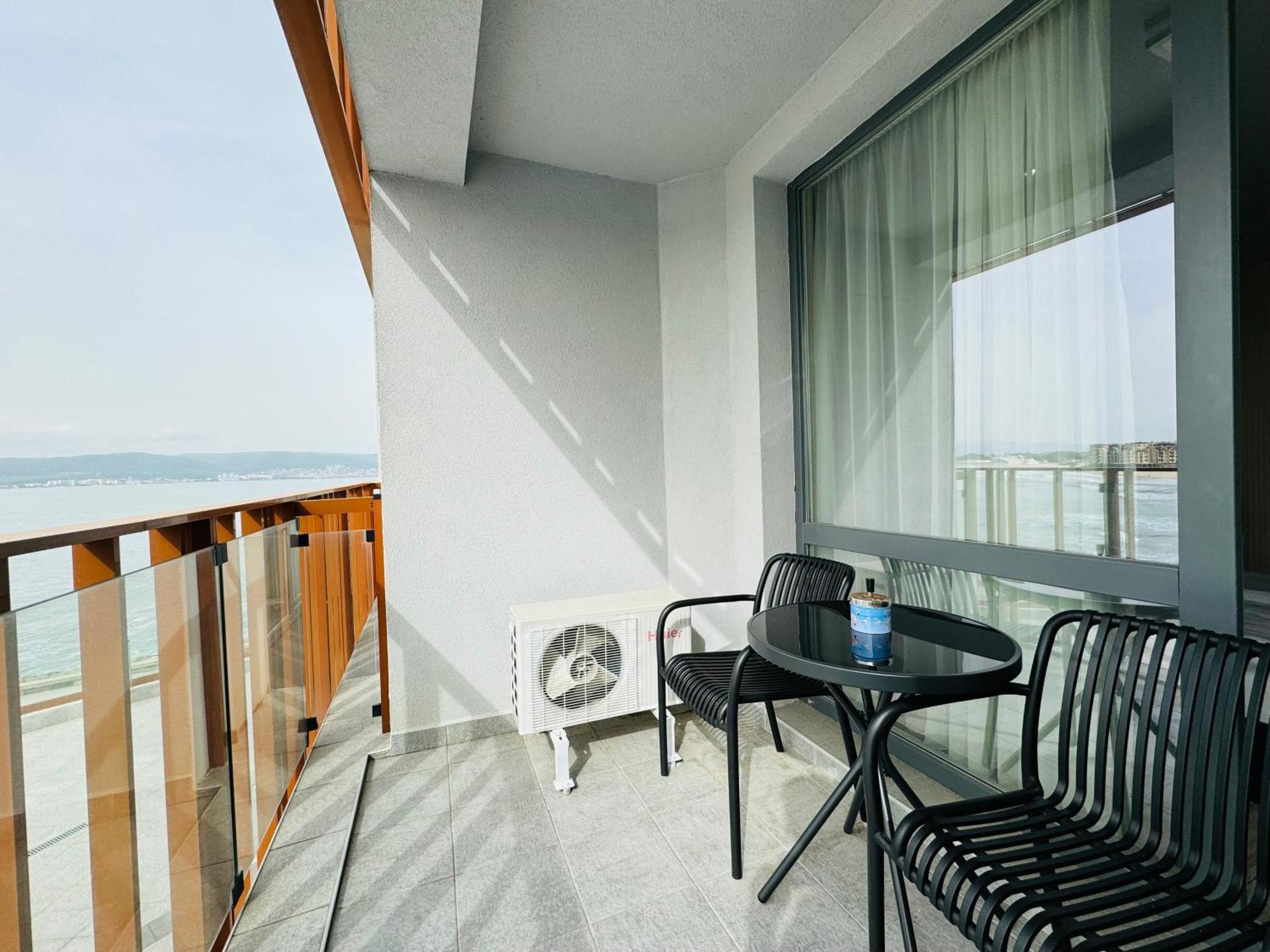 Paradiso B 208 Private Sea View Studio Nessebar Buitenkant foto