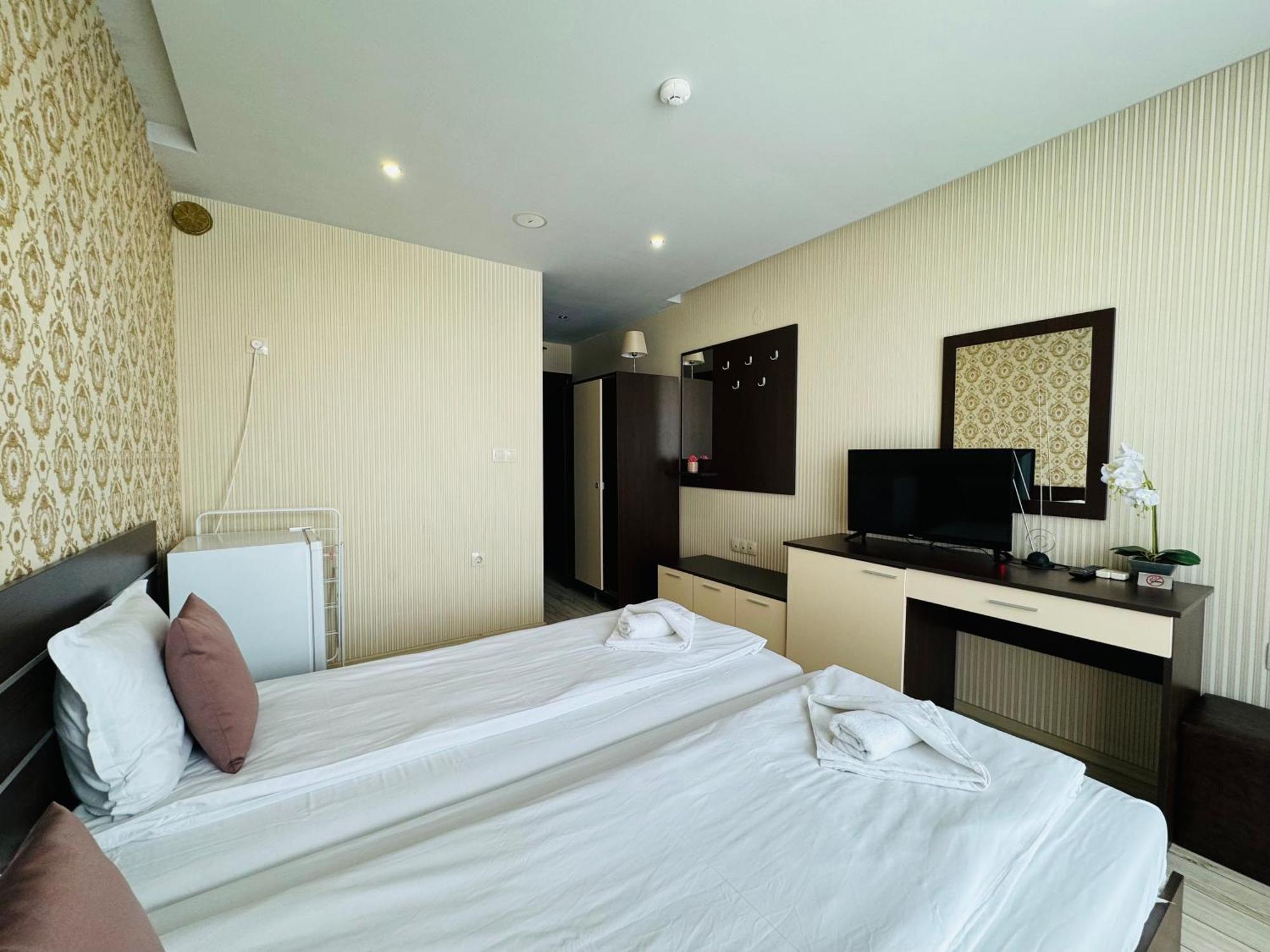 Paradiso B 208 Private Sea View Studio Nessebar Buitenkant foto
