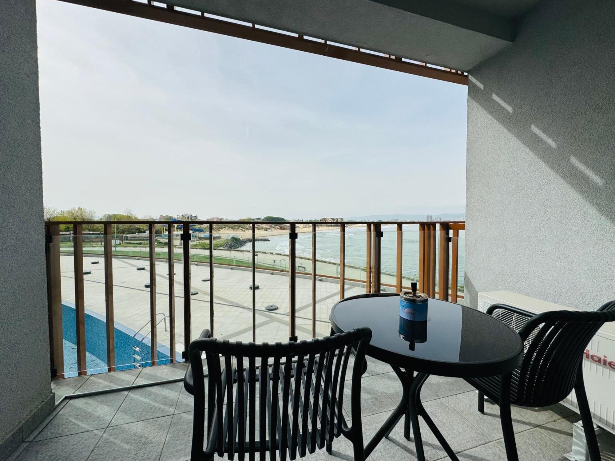 Paradiso B 208 Private Sea View Studio Nessebar Buitenkant foto